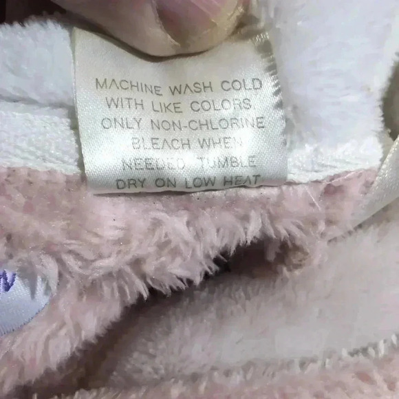 Cozy Critter Adorable Pink Lamb Hoodie One Size - Picture 6 of 6